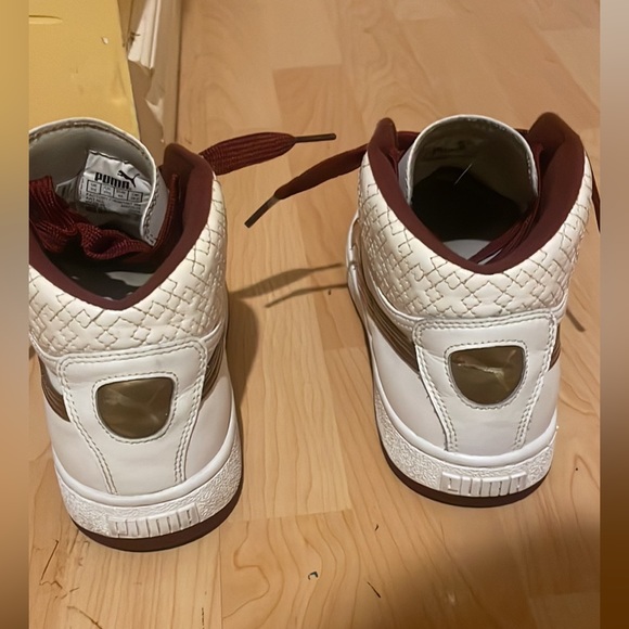 Vintage Puma ankle sport shoe, EXTREMELY RARE, men’s shoe 10.5 VNDS, no box - Picture 3 of 7